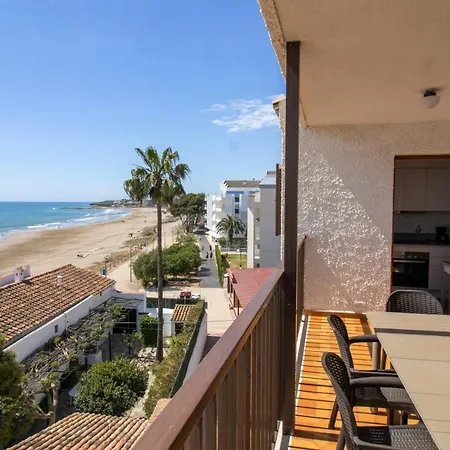 VISTAS FRONTALES VISTA ALEGRE 4-7 Albert Villas Alcossebre Exterior foto