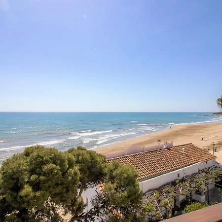 VISTAS FRONTALES VISTA ALEGRE 4-7 Albert Villas Alcossebre Exterior foto
